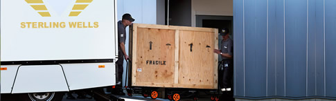 Logistical and Storage Services for Fine Art and Rarities